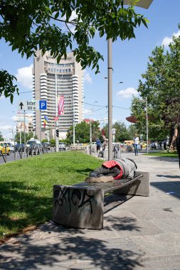 Bükreş Romanya'da Yoksulluk ve Zenginlik