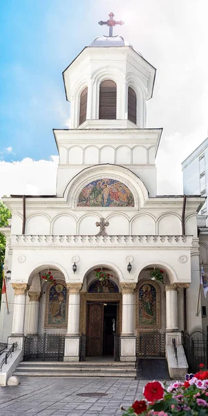 Bükreş Romanya'da Saint John Yeni Kilisesi — Stok fotoğraf