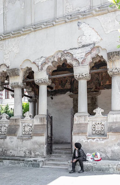 Igreja Coltea em Bucareste Roménia — Fotografia de Stock