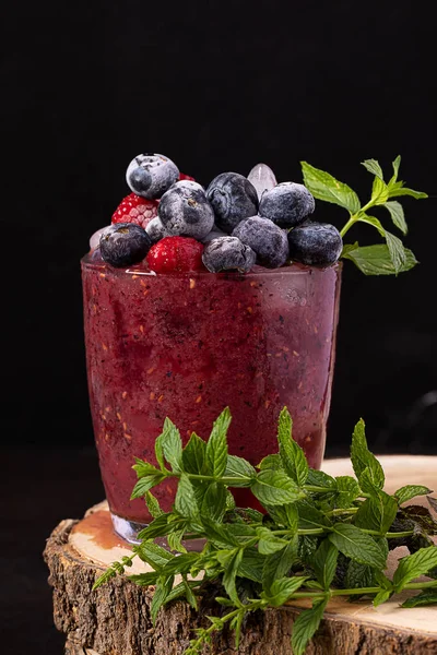 Berry Smoothie — Stock Photo, Image