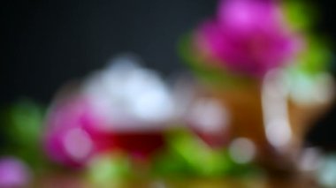 rose hips nane ile yapılan çay