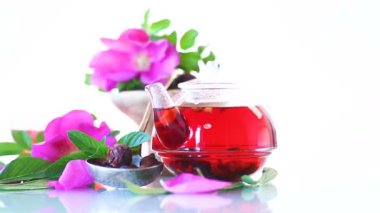 rose hips nane ile yapılan çay