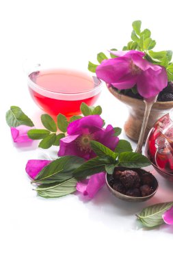 rose hips nane ile yapılan çay