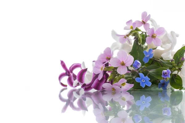 Belo buquê de flores da primavera — Fotografia de Stock