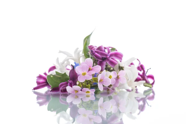 Beautiful bouquet of spring flowers — Stock Photo, Image