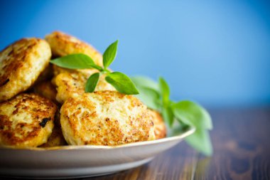 Kızarmış tavuk pirzola