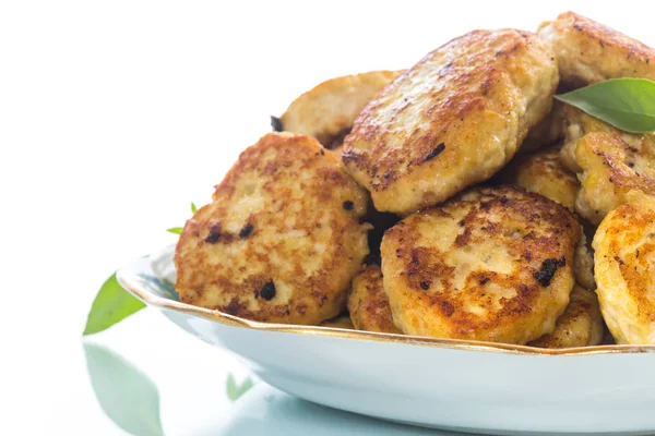 Fried chicken cutlets — Stock Photo, Image