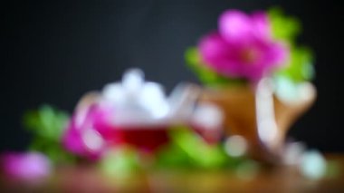 rose hips nane ile yapılan çay
