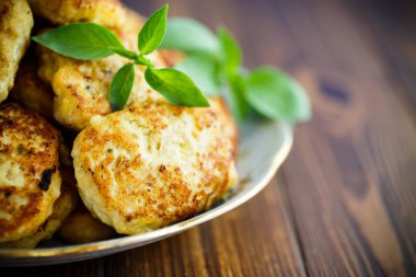 Kızarmış tavuk pirzola