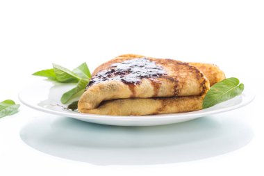 Kızarmış krep ince