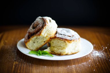 haşhaş tohumu ile tatlı buns