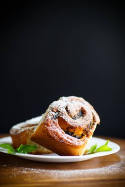 haşhaş tohumu ile tatlı buns
