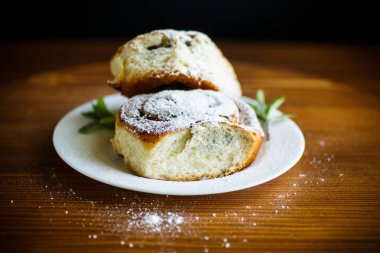haşhaş tohumu ile tatlı buns