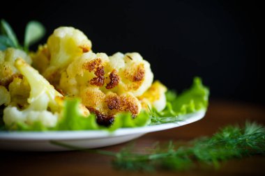 hamuru kızarmış karnabahar