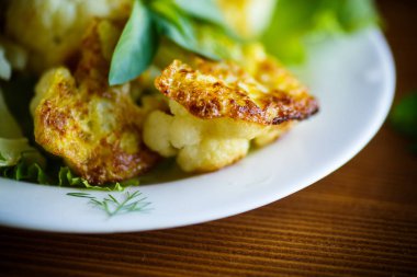 hamuru kızarmış karnabahar