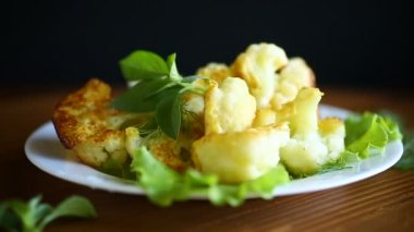 hamuru kızarmış karnabahar