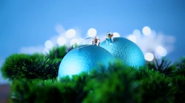 Dekoratif Noel topları