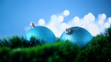 Dekoratif Noel topları