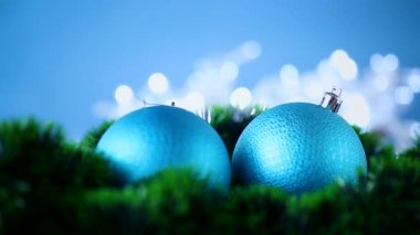 Dekoratif Noel topları