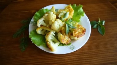 hamuru kızarmış karnabahar