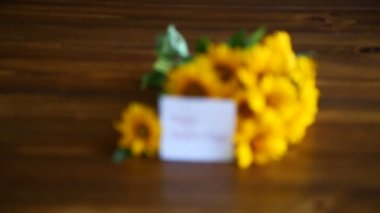 buket sarı büyük papatya