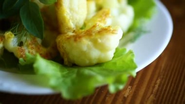 hamuru kızarmış karnabahar