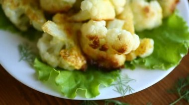 hamuru kızarmış karnabahar