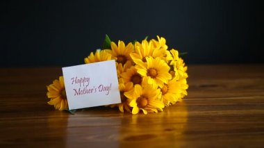 buket sarı büyük papatya