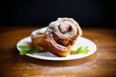 haşhaş tohumu ile tatlı buns