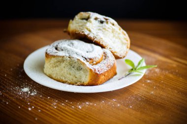 haşhaş tohumu ile tatlı buns