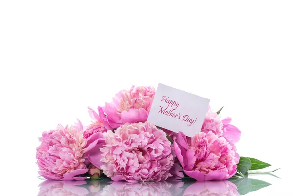 Virágzó pünkösdi rózsa csokor — Stock Fotó
