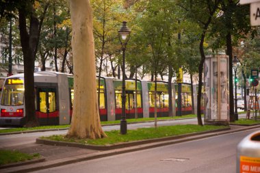 Viyana, Avusturya, 7 Eylül 2018.Cityscape sayısı birinin Europes en güzel şehir