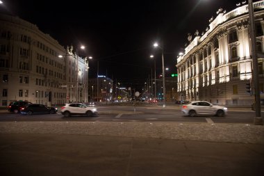 Viyana, Avusturya, 7 Eylül 2018.Cityscape sayısı birinin Europes en güzel şehir