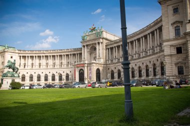 Viyana, Avusturya, 7 Eylül 2018.Cityscape sayısı birinin Europes en güzel şehir