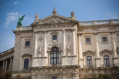 Viyana, Avusturya, 7 Eylül 2018.Cityscape sayısı birinin Europes en güzel şehir