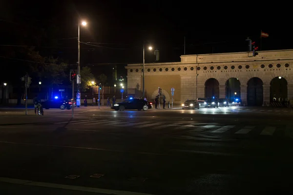 Wiedeń, Austria, 7 września, 2018.Cityscape widoki na jednej z najpiękniejszych miejscowości Europ — Zdjęcie stockowe