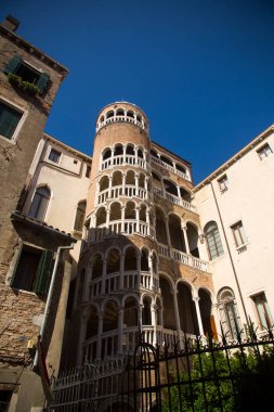 Venedik. İtalya. Eylül 8, 2018.Historic binalar İtalya Venedik şehir