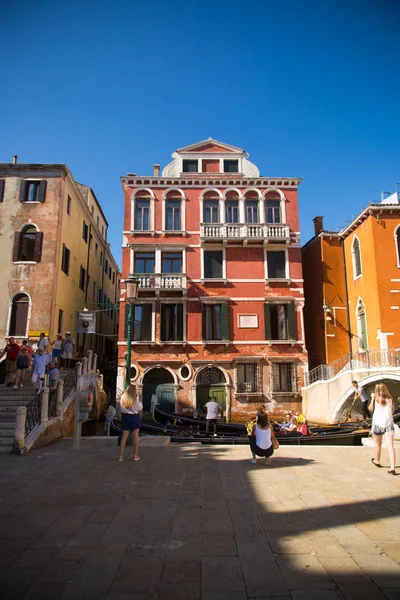 베니스입니다 이탈리아 이탈리아에서 베니스의 도시에 2018 Historic — 스톡 사진