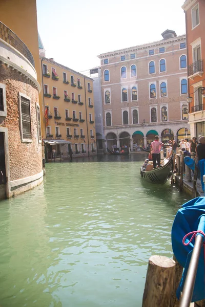 Veneza. Itália. 8 de setembro de 2018.Casas históricas do Grande Canal em Veneza Imagens De Bancos De Imagens Sem Royalties