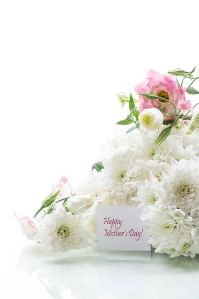 白い菊の花束 — ストック写真