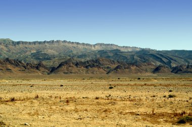 Atlas Dağları. Sahara. Tunus. Afrika