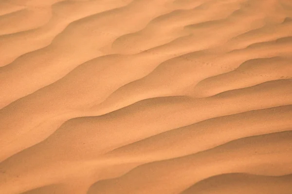 Piaszczyste Wydmy Pustyni Sahara Duże Tunisie Afryka — Zdjęcie stockowe