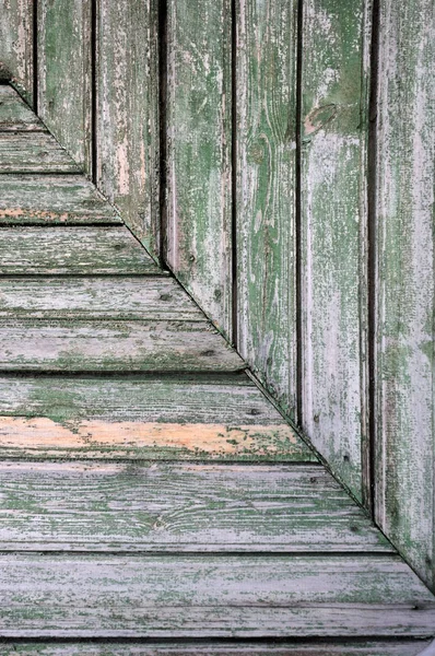 Achtergrond Bestaande Uit Oude Planken Met Sporen Van Verwering Krassen — Stockfoto