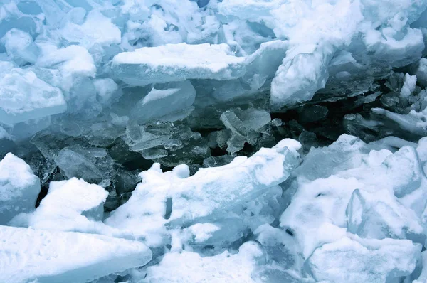 Hielo Ártico Nieve Paisaje — Foto de Stock