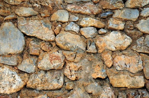 Antiguo Muro Piedra Fondo Texturizado — Foto de Stock