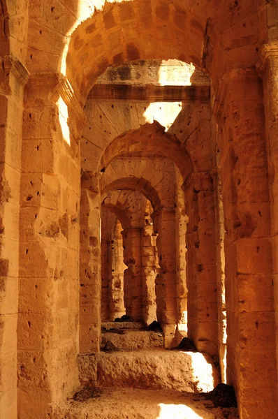 Arches Ancient Stone Mediterranean Building — Stock Photo, Image