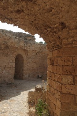 Antik kalıntılar mimarisinin görünümü