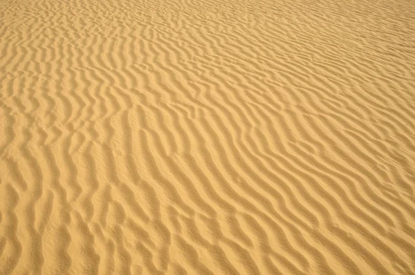 Textura Areia Amarela Suave — Fotografia de Stock