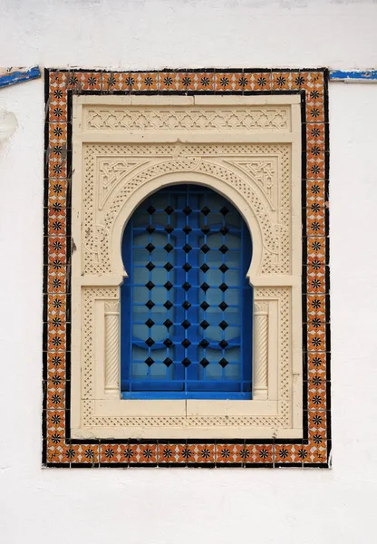 Geleneksel Akdeniz Ahşap Pencere — Stok fotoğraf