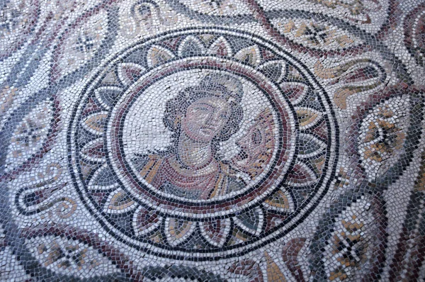 Background Ancient Stone Mosaic — Stock Photo, Image